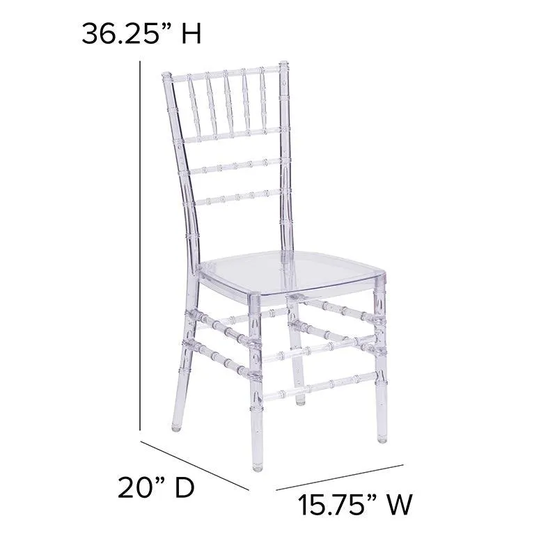 Crystal Ice Forte Chiavari Chair