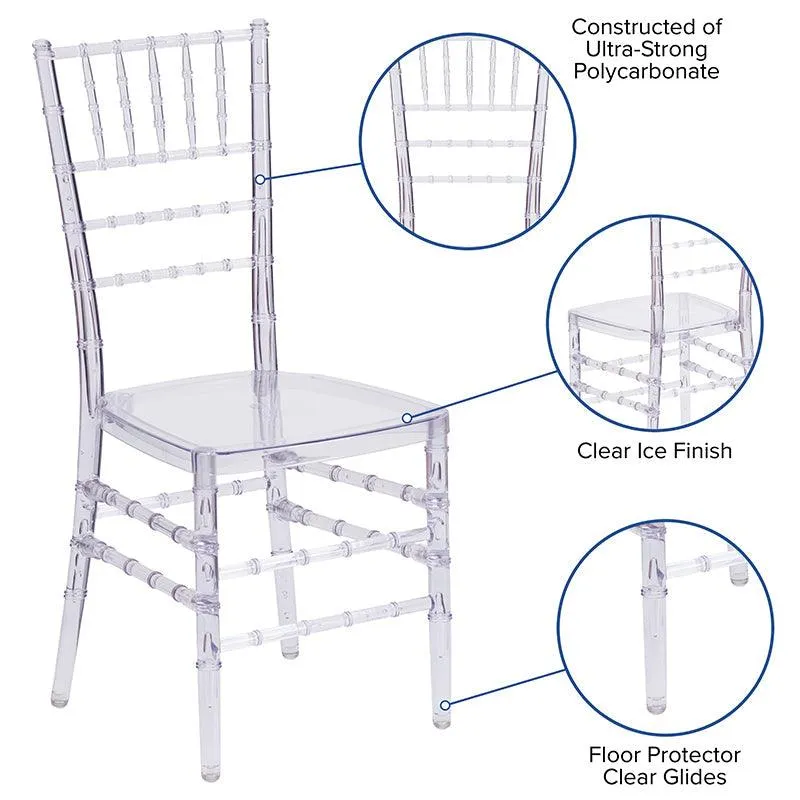 Crystal Ice Forte Chiavari Chair