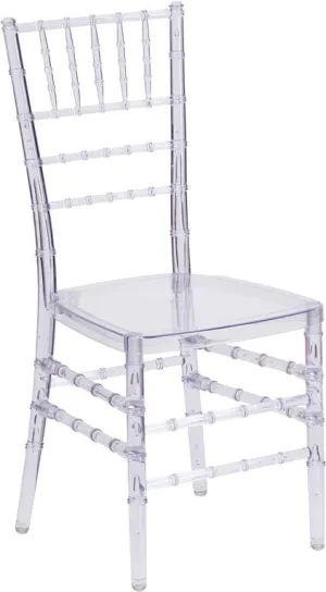 Crystal Ice Forte Chiavari Chair