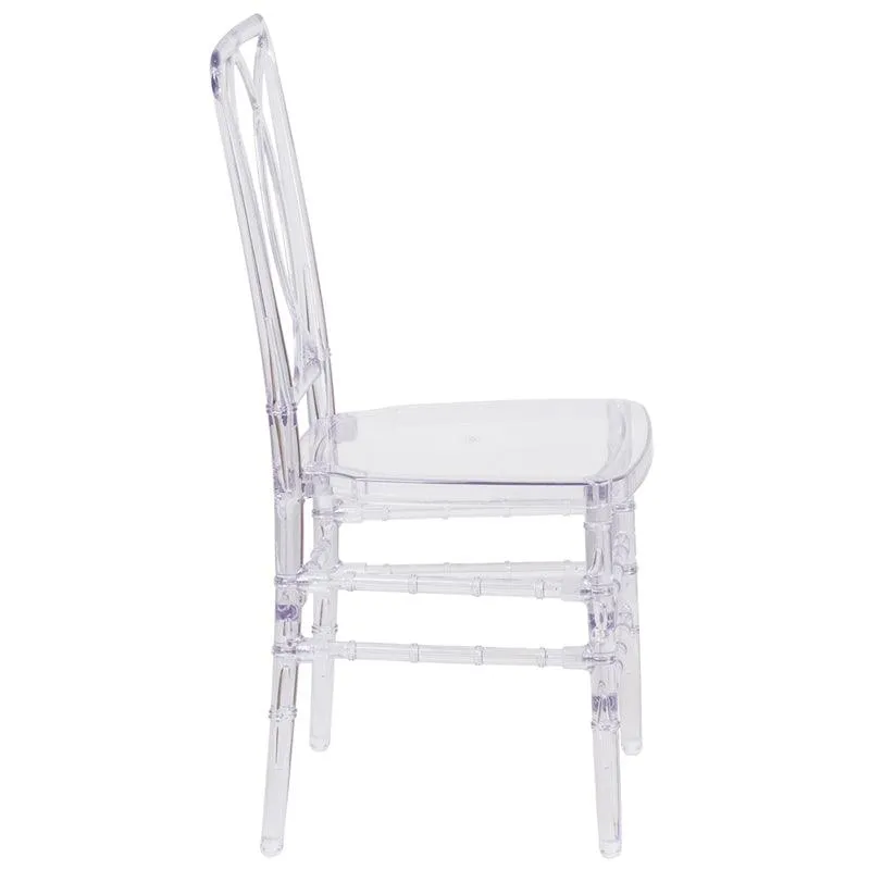 Crystal Ice Mayoral Chiavari Chair