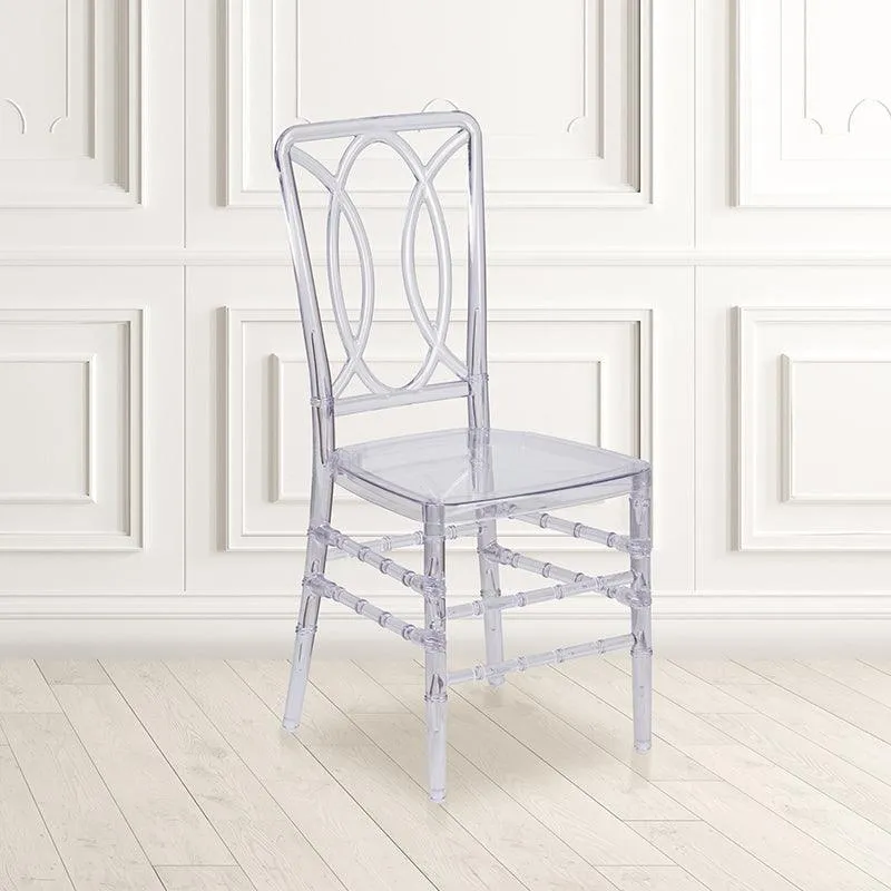 Crystal Ice Mayoral Chiavari Chair