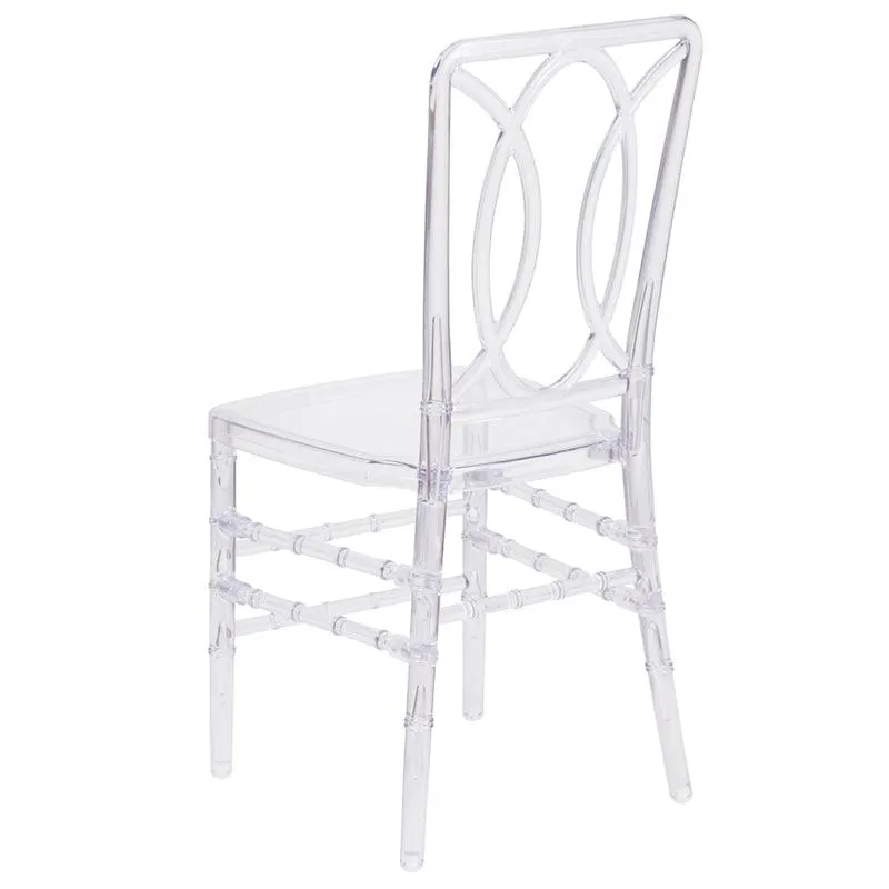 Crystal Ice Mayoral Chiavari Chair