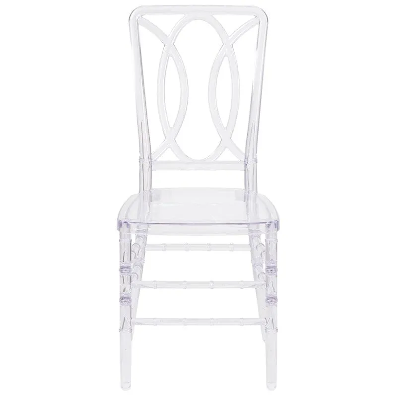 Crystal Ice Mayoral Chiavari Chair