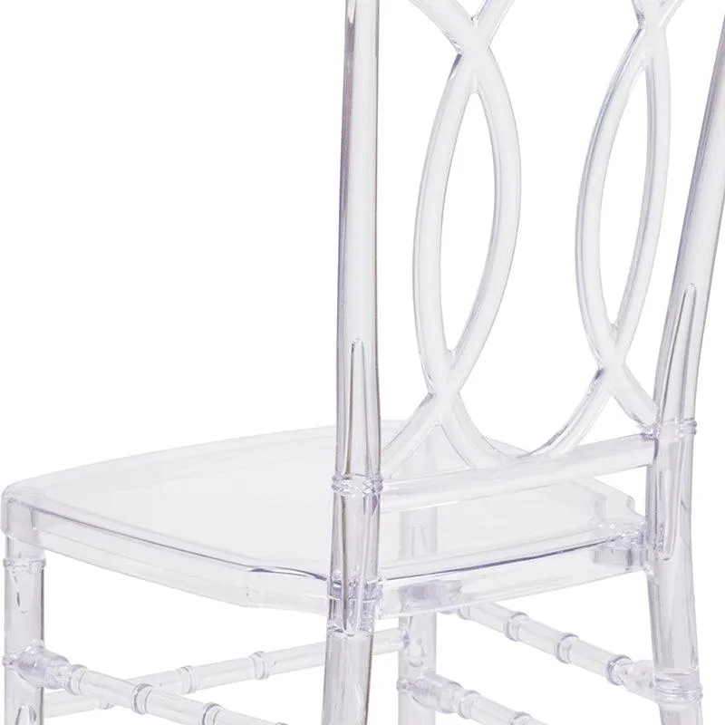 Crystal Ice Mayoral Chiavari Chair