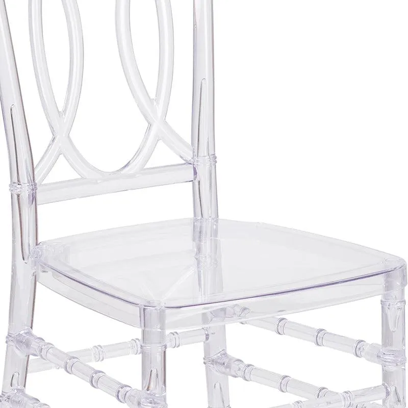 Crystal Ice Mayoral Chiavari Chair