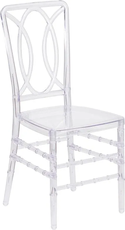 Crystal Ice Mayoral Chiavari Chair