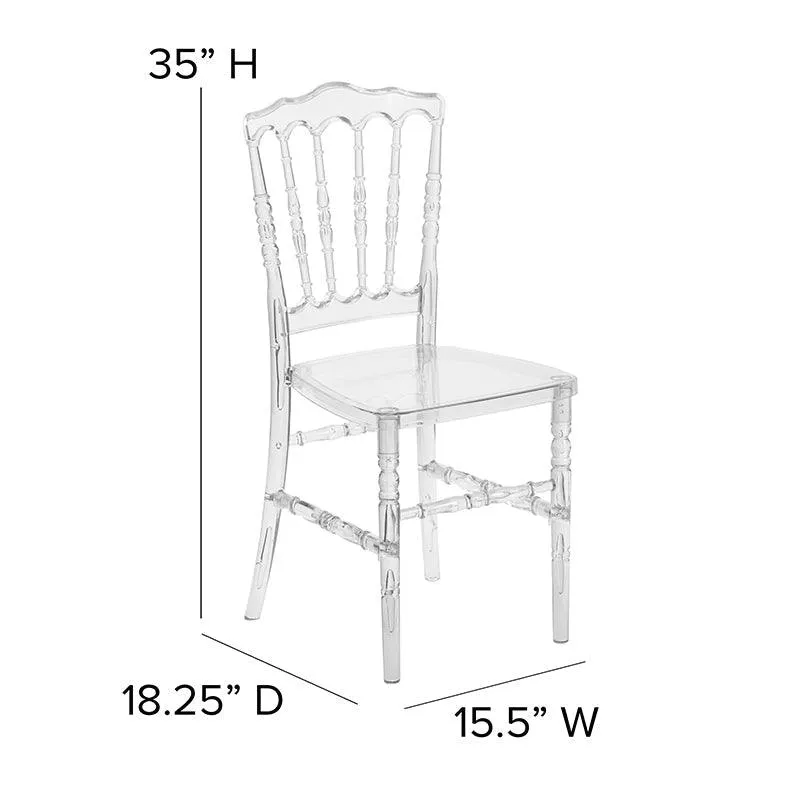 Crystal Ice Napolean Chiavari Chair