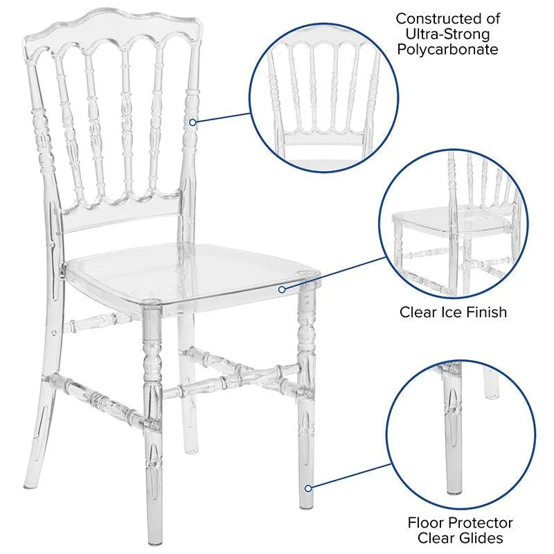 Crystal Ice Napolean Chiavari Chair