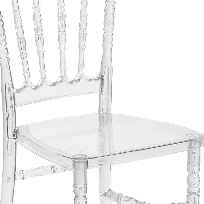 Crystal Ice Napolean Chiavari Chair