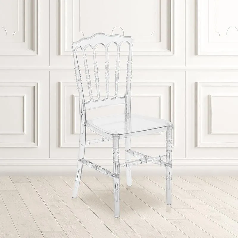 Crystal Ice Napolean Chiavari Chair