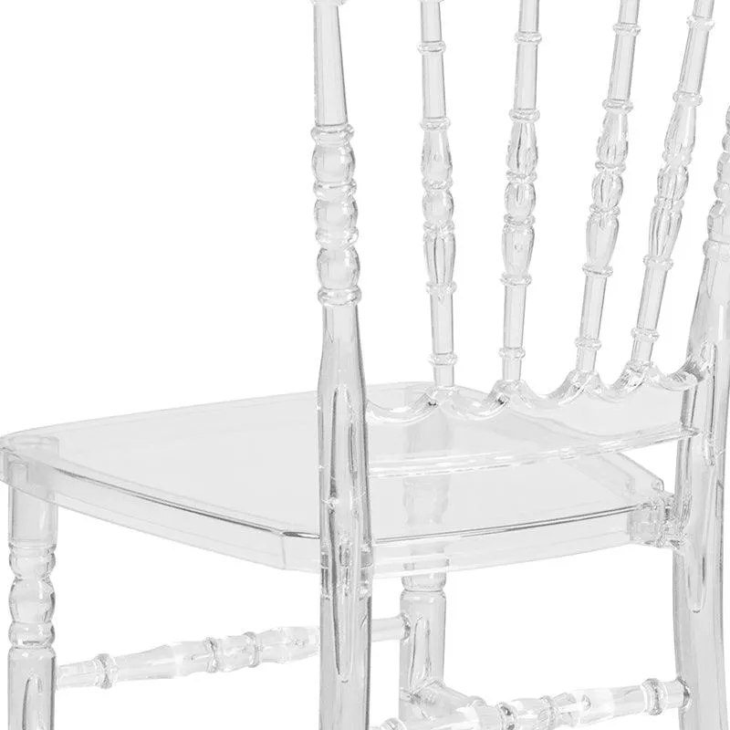 Crystal Ice Napolean Chiavari Chair