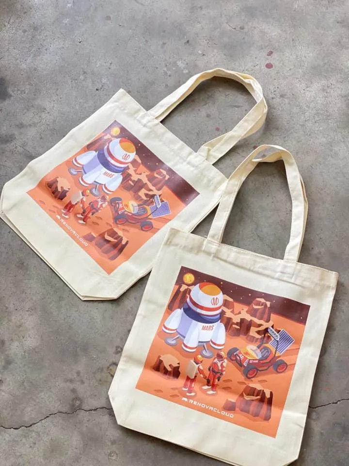 Custom Printed Tote Bags