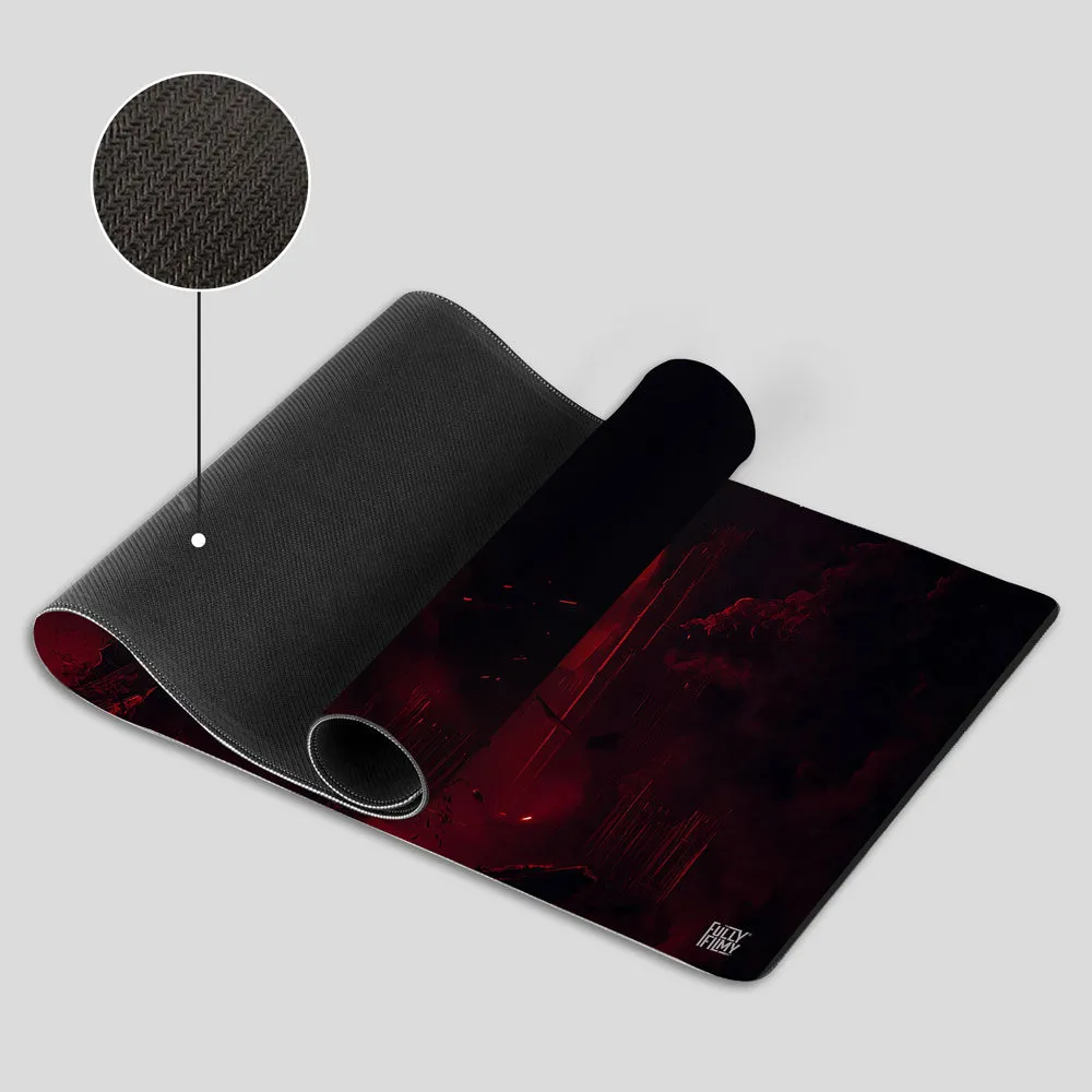 Dante's Fight | Gaming Desk Mat