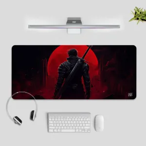 Dante's Fight | Gaming Desk Mat