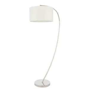 Elegant Arched Floor Lamp, Nickel - ID 12151