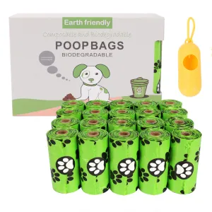 EPI Degradable Dog Poop Bags Garbage Bag Green Pet Environmental Protection Garbage Bag