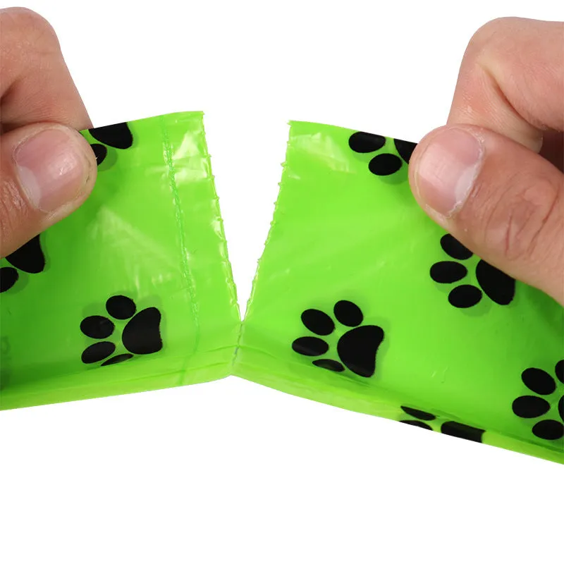 EPI Degradable Dog Poop Bags Garbage Bag Green Pet Environmental Protection Garbage Bag