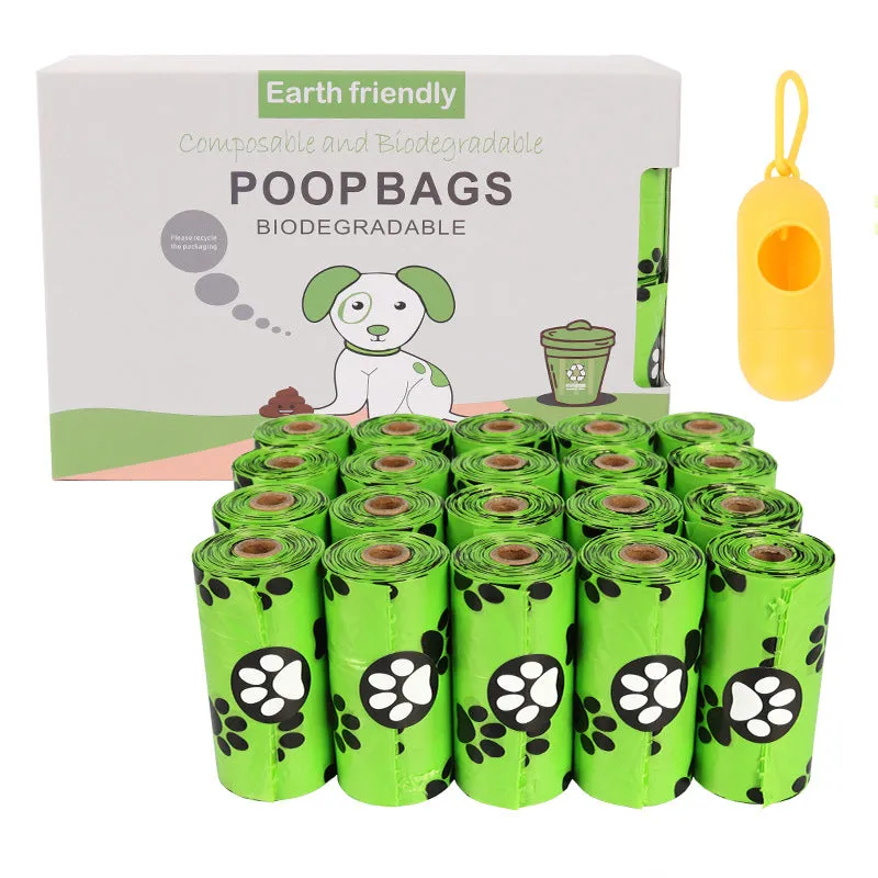 EPI Degradable Dog Poop Bags Garbage Bag Green Pet Environmental Protection Garbage Bag