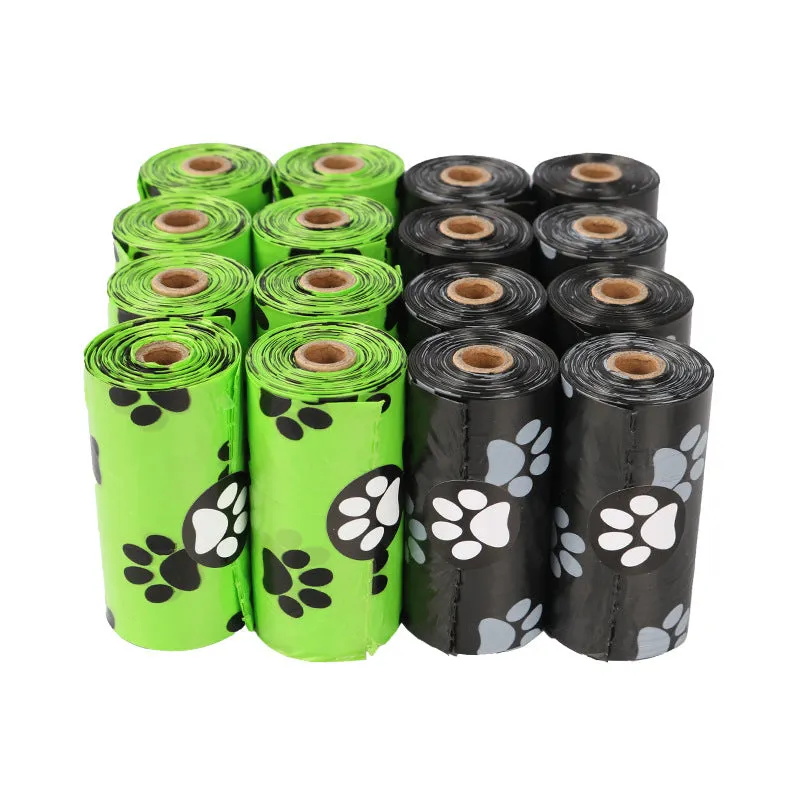 EPI Degradable Dog Poop Bags Garbage Bag Green Pet Environmental Protection Garbage Bag