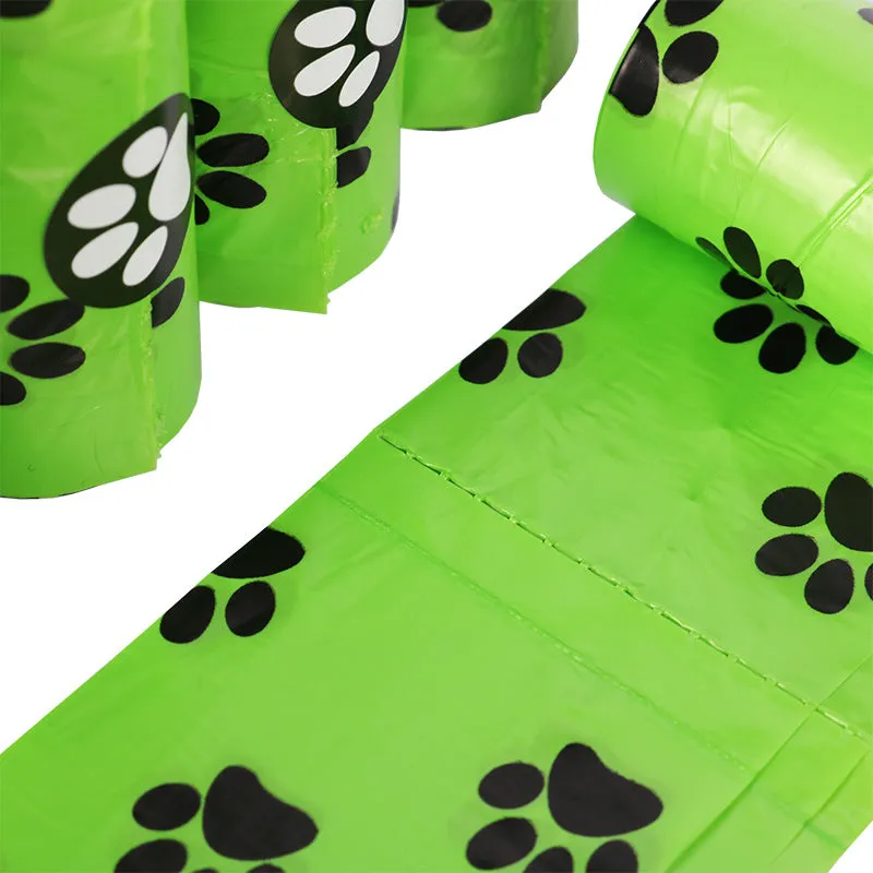 EPI Degradable Dog Poop Bags Garbage Bag Green Pet Environmental Protection Garbage Bag