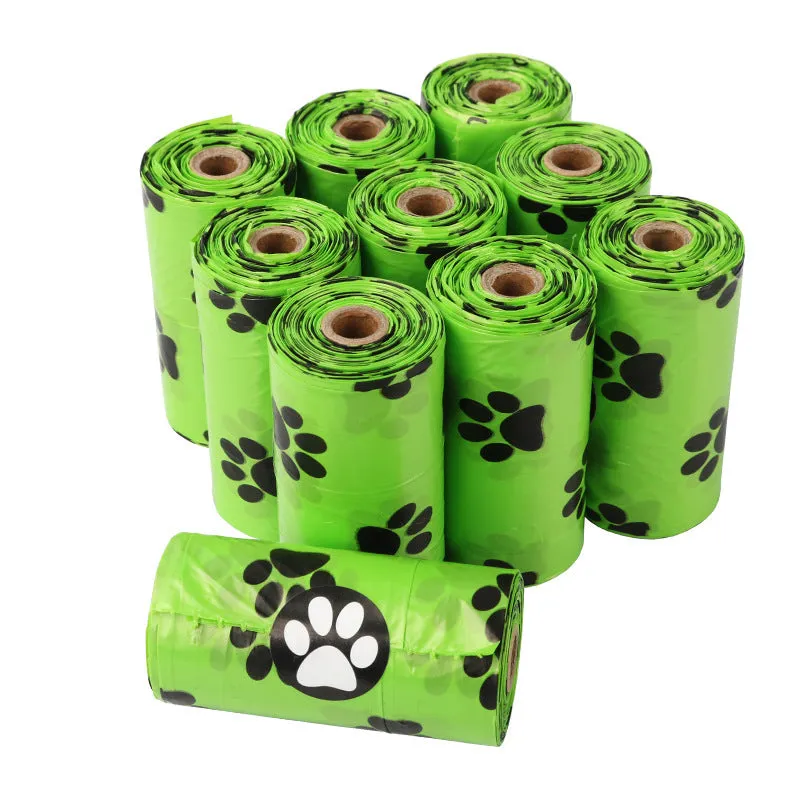 EPI Degradable Dog Poop Bags Garbage Bag Green Pet Environmental Protection Garbage Bag