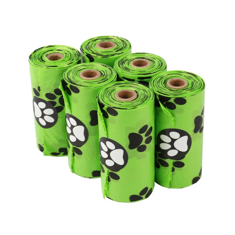 EPI Degradable Dog Poop Bags Garbage Bag Green Pet Environmental Protection Garbage Bag