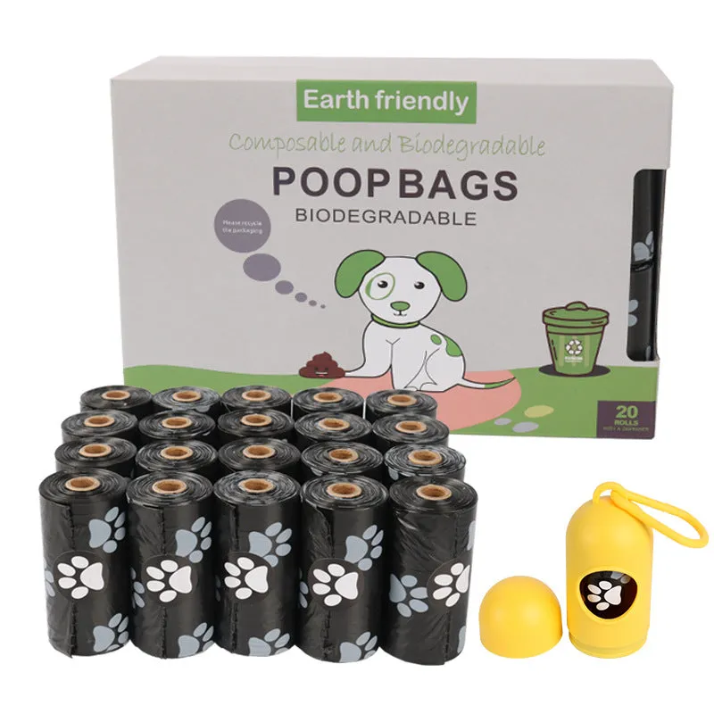 EPI Degradable Dog Poop Bags Garbage Bag Green Pet Environmental Protection Garbage Bag