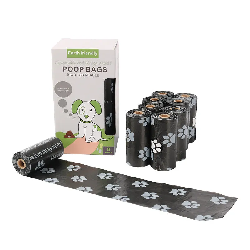 EPI Degradable Dog Poop Bags Garbage Bag Green Pet Environmental Protection Garbage Bag