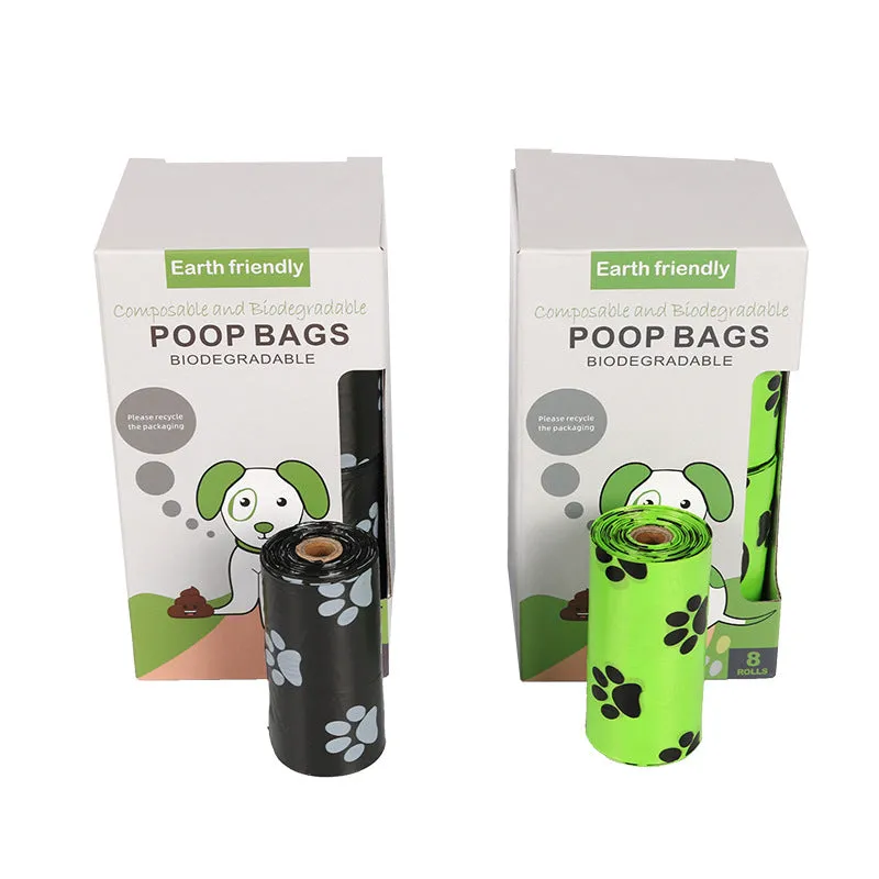 EPI Degradable Dog Poop Bags Garbage Bag Green Pet Environmental Protection Garbage Bag