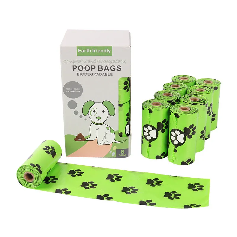 EPI Degradable Dog Poop Bags Garbage Bag Green Pet Environmental Protection Garbage Bag