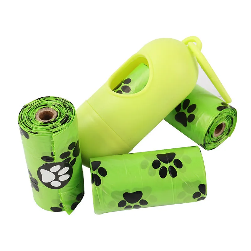 EPI Degradable Dog Poop Bags Garbage Bag Green Pet Environmental Protection Garbage Bag