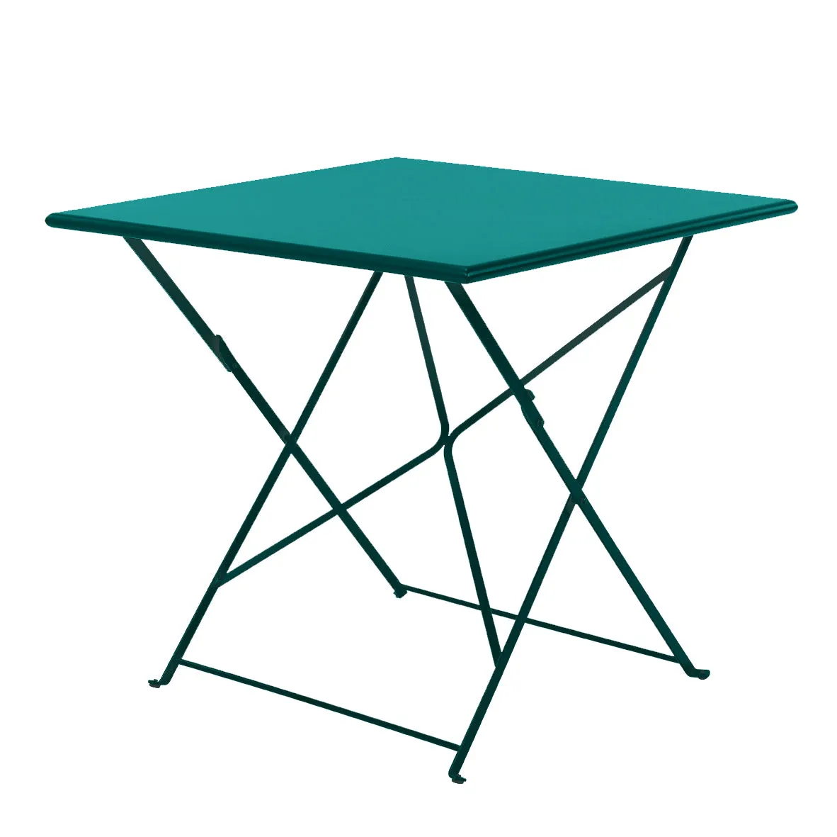 Ethimo Flower Bistro Square 31.5 Inch Folding Table