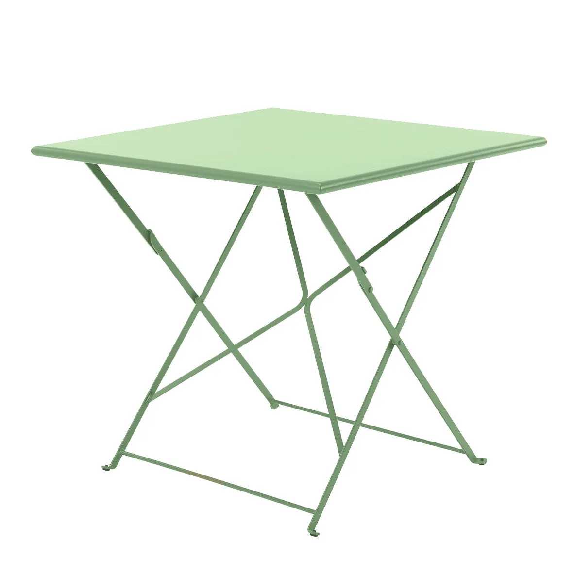 Ethimo Flower Bistro Square 31.5 Inch Folding Table