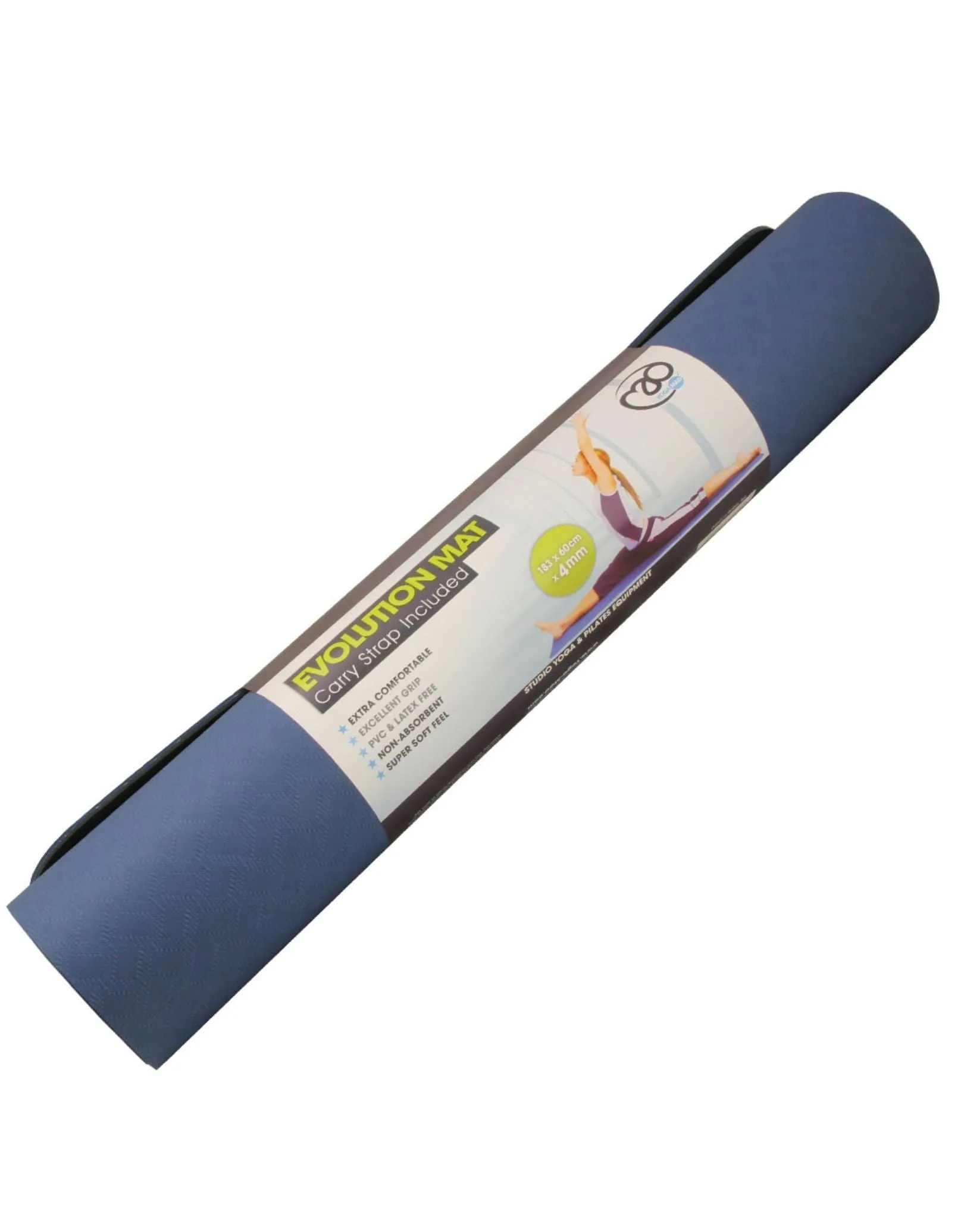 Evolution Yoga Mat 4mm