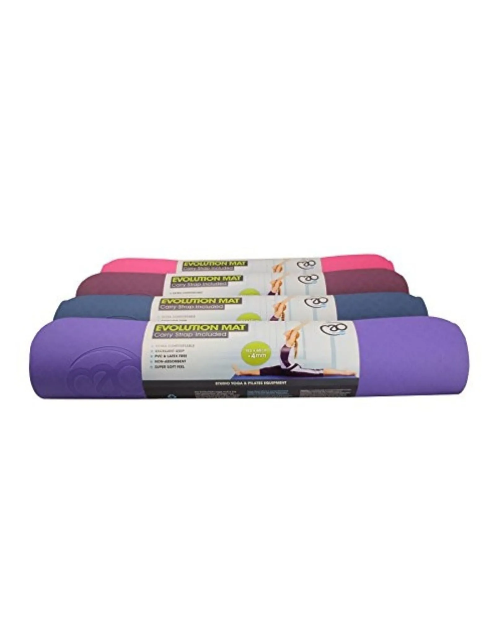 Evolution Yoga Mat 4mm