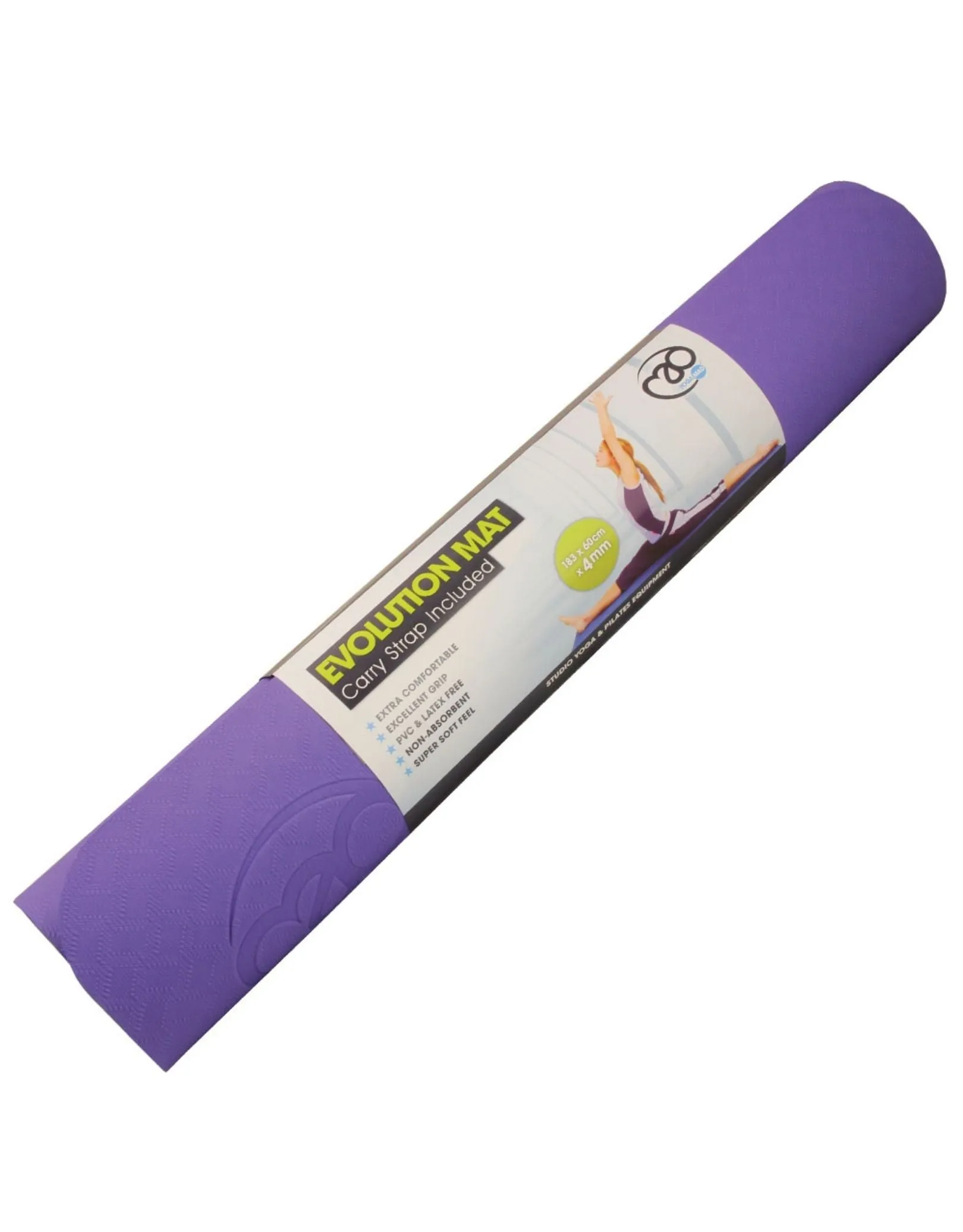 Evolution Yoga Mat 4mm