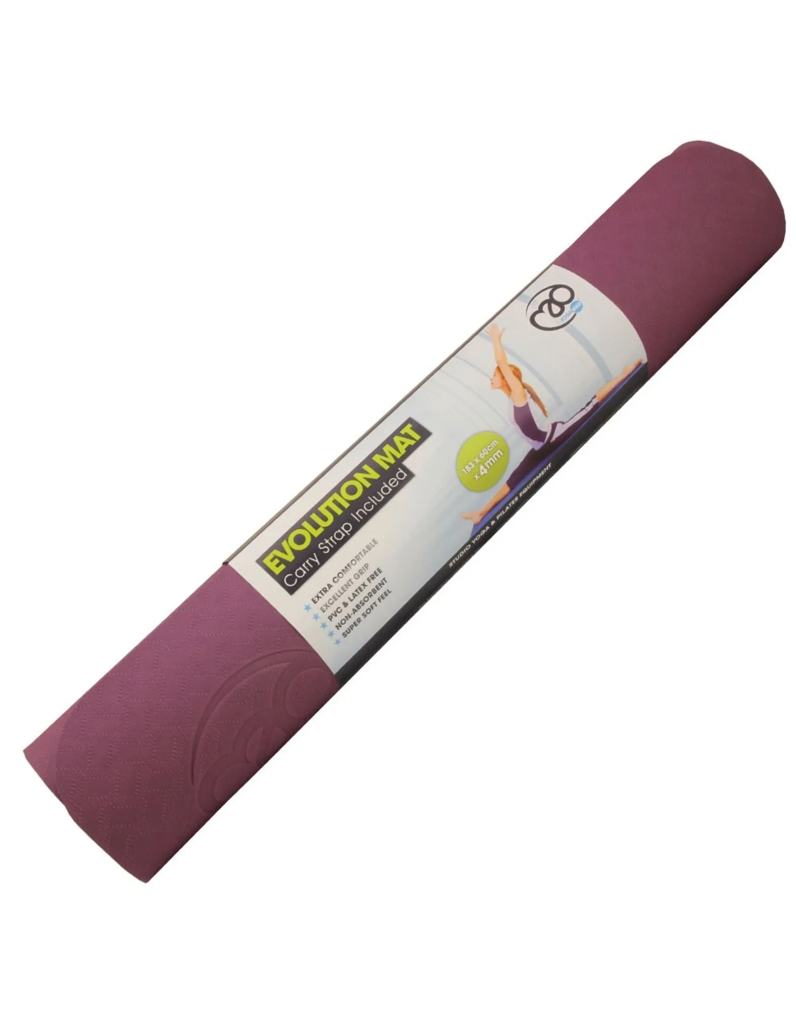 Evolution Yoga Mat 4mm