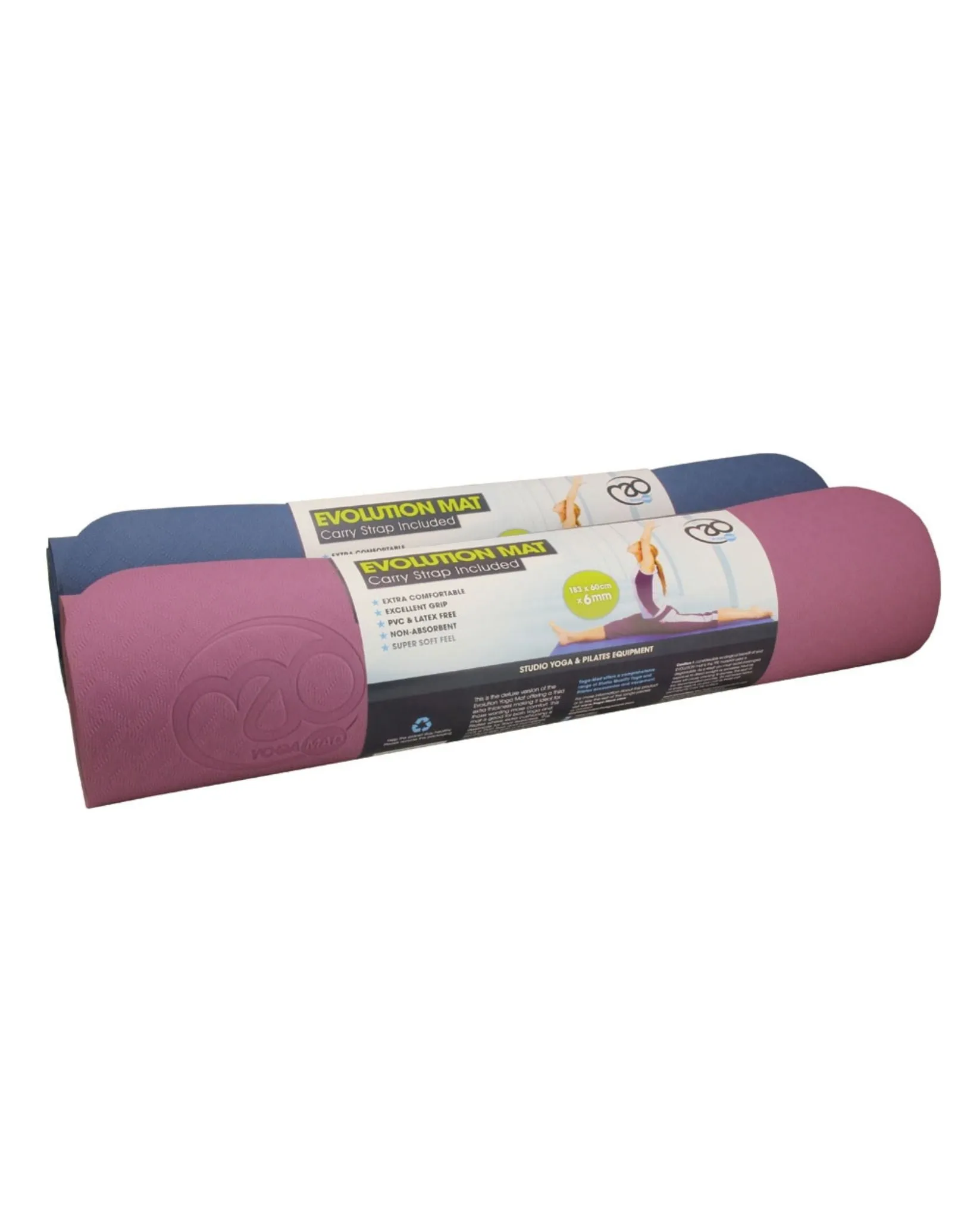 Evolution Yoga Mat 6mm