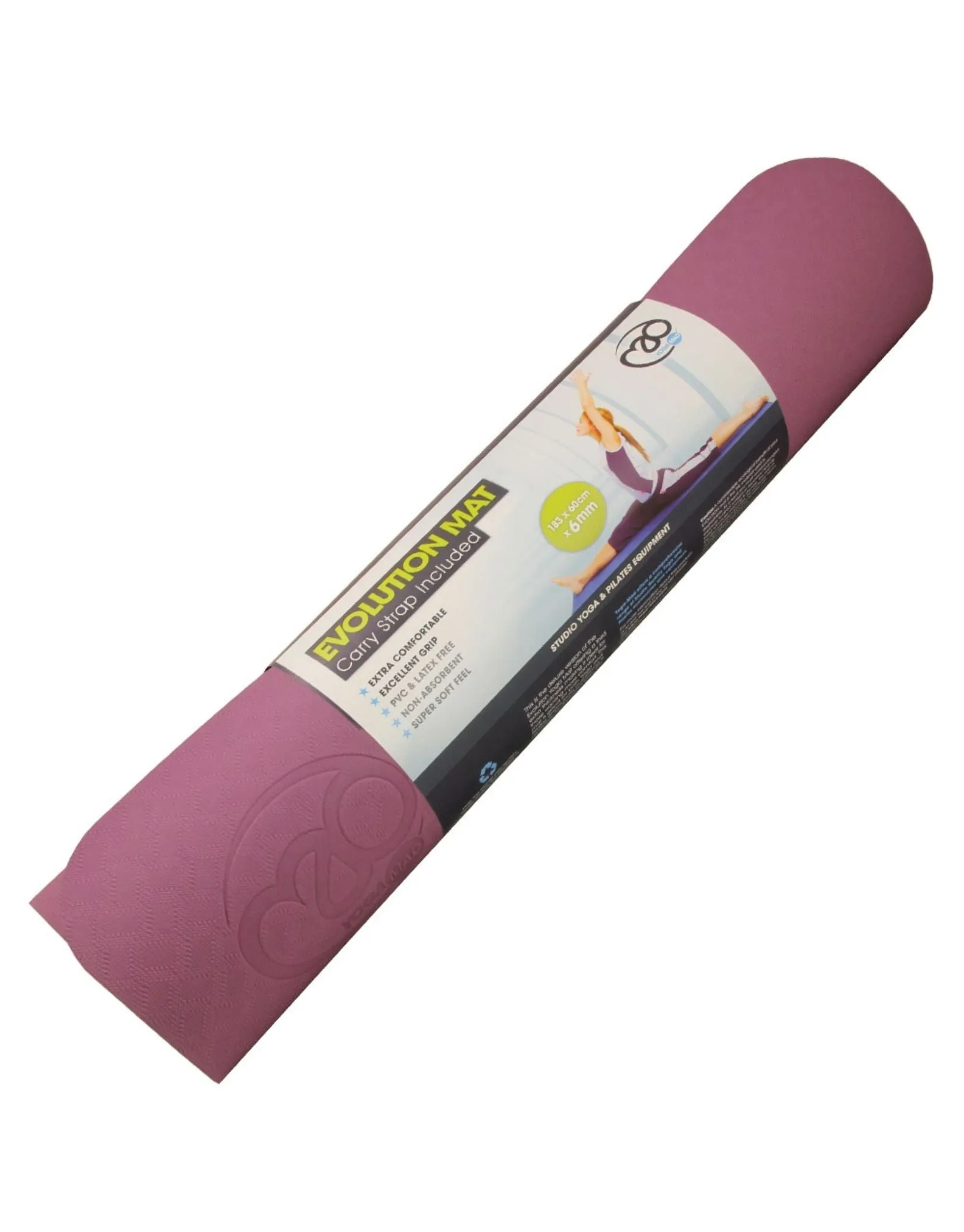 Evolution Yoga Mat 6mm