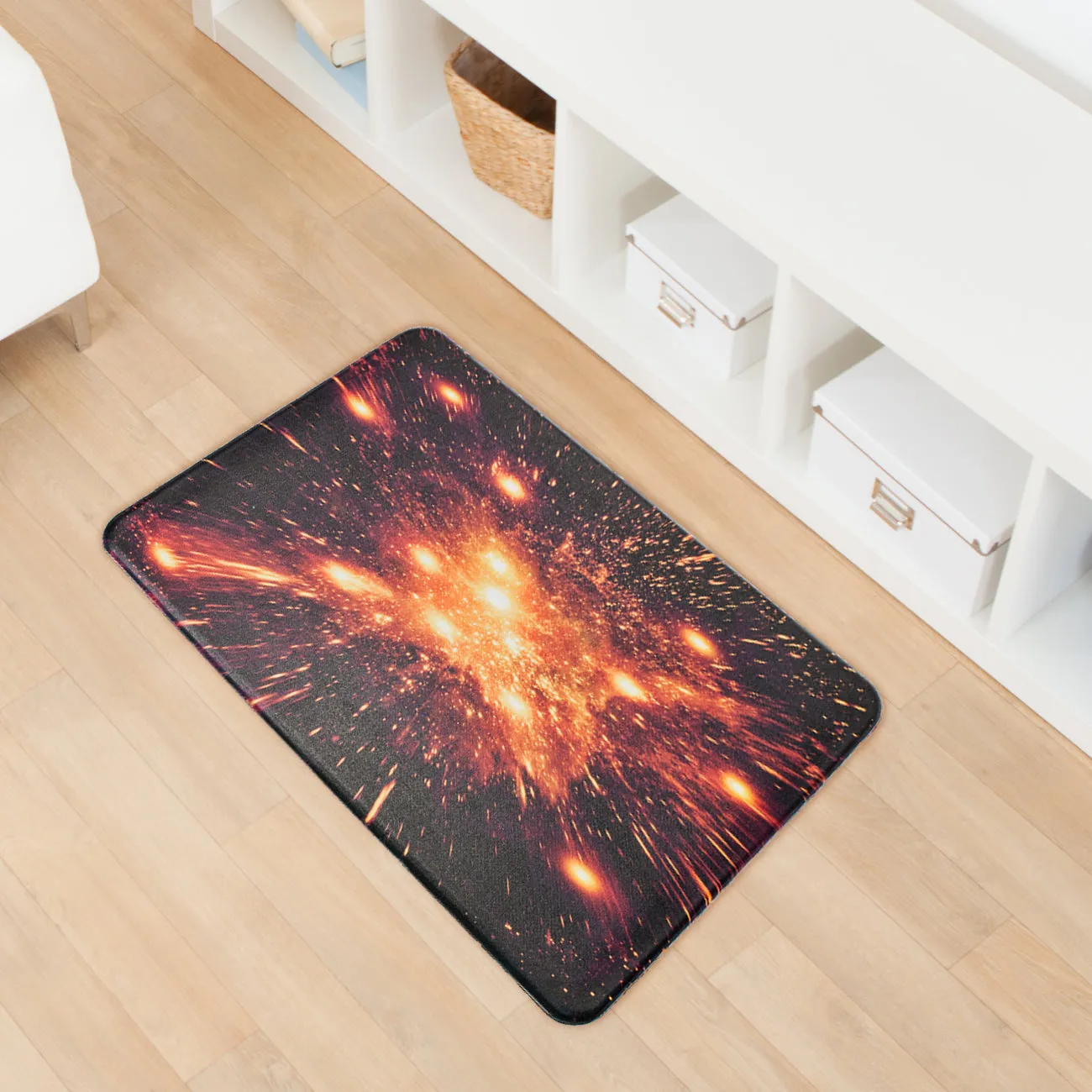 Explosion Print Floor Mat (Anti-Fatigue)