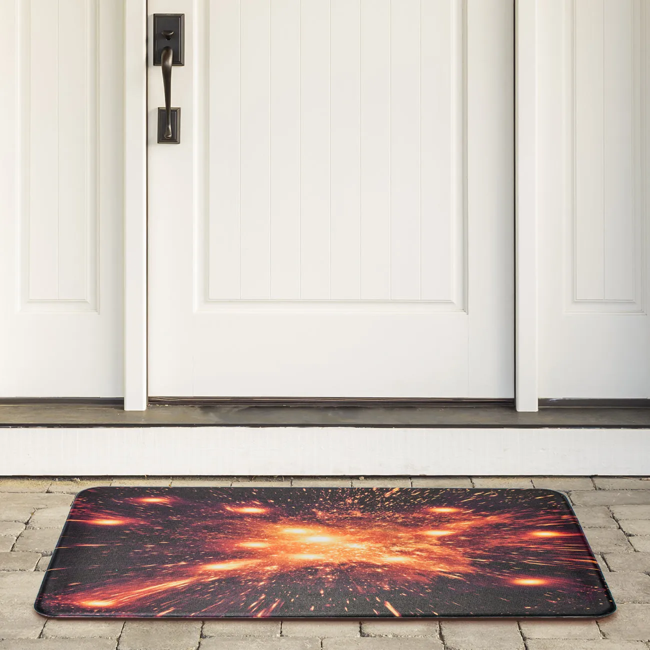 Explosion Print Floor Mat (Anti-Fatigue)