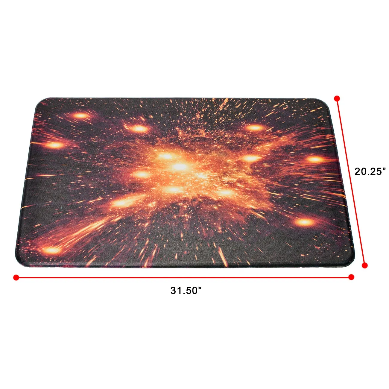 Explosion Print Floor Mat (Anti-Fatigue)