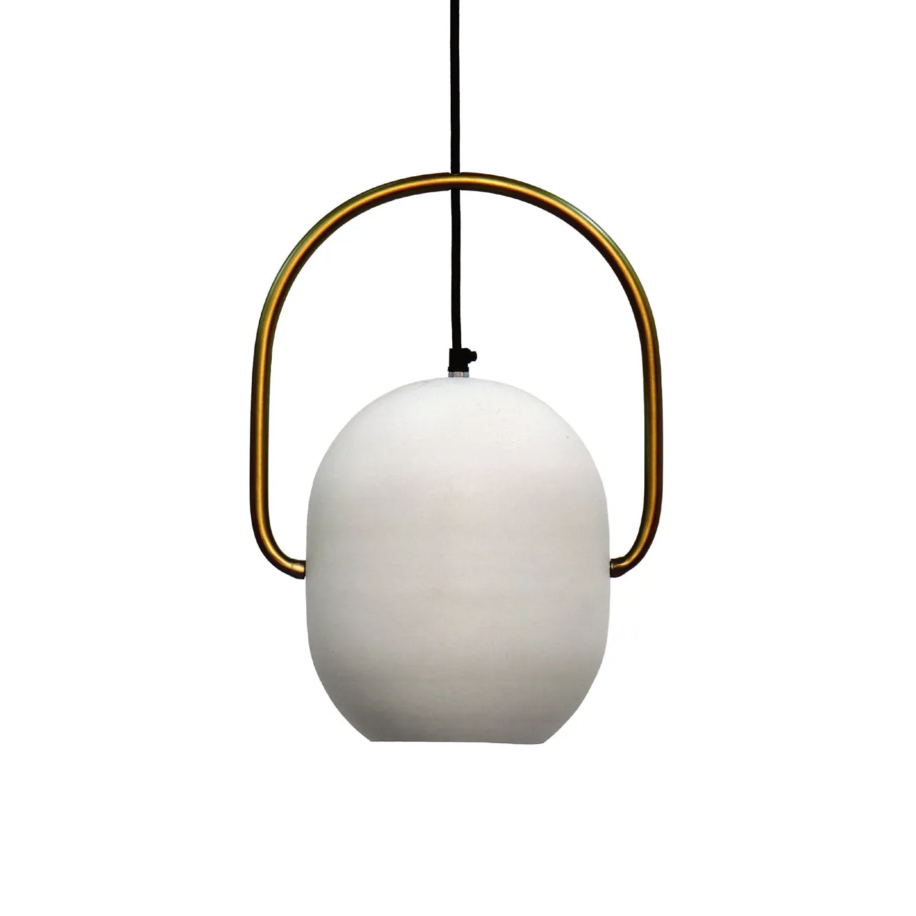 Ezhil White Hanging Lamp