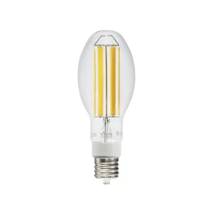 Filament Retrofit LED Bulb ED28, 45W, 7500lm, 5000K, 250W MH Equal, EX39 Mogul, 120-277V