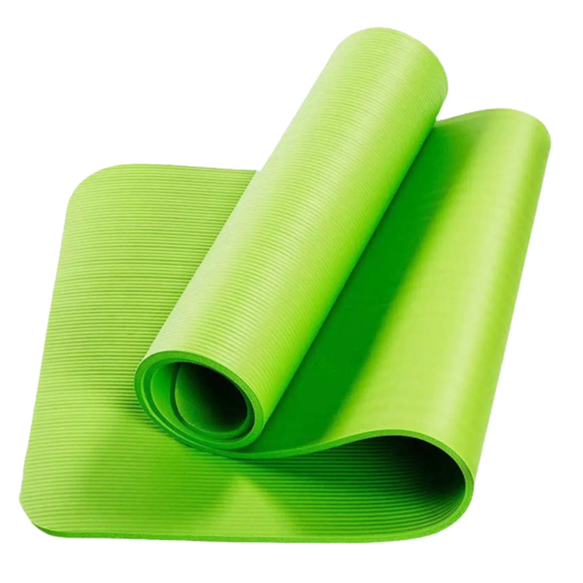 Fitness Exercise Mat 1.0 cm With Handle Strap