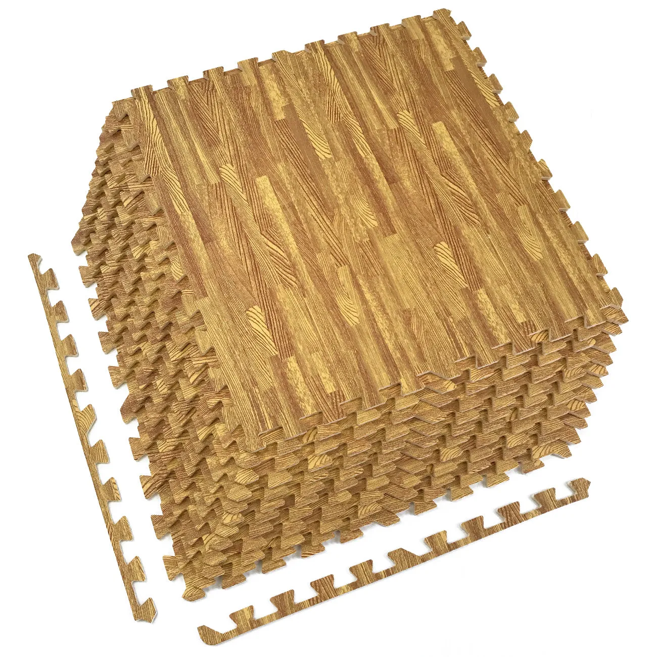 Floor Mat Interlocking Set (12 Pc)