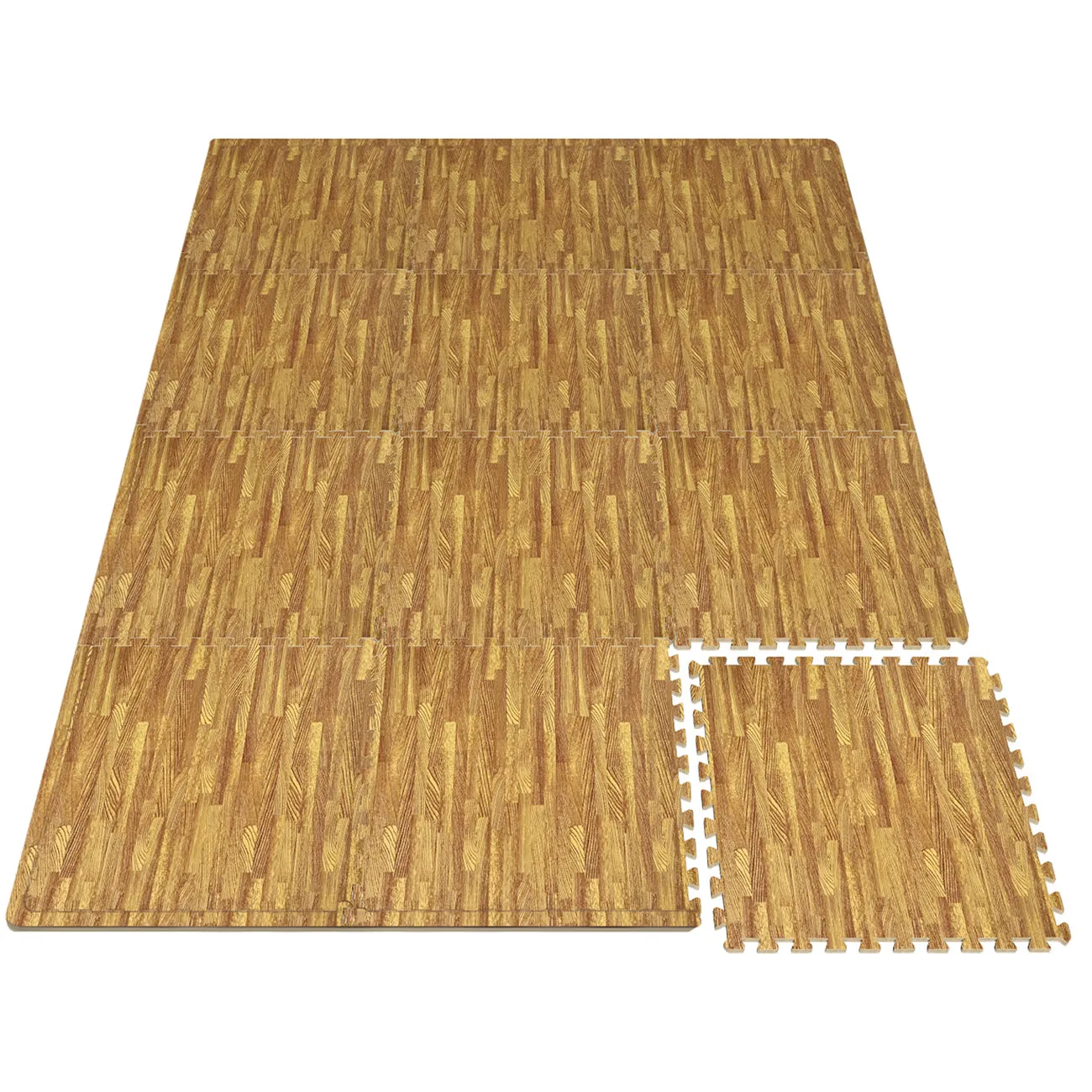 Floor Mat Interlocking Set (12 Pc)