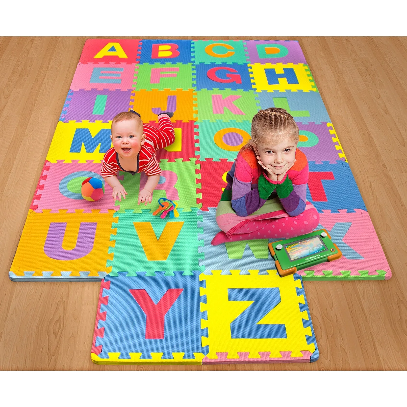 Foam Mat Alphabet Puzzle (26 Pc)