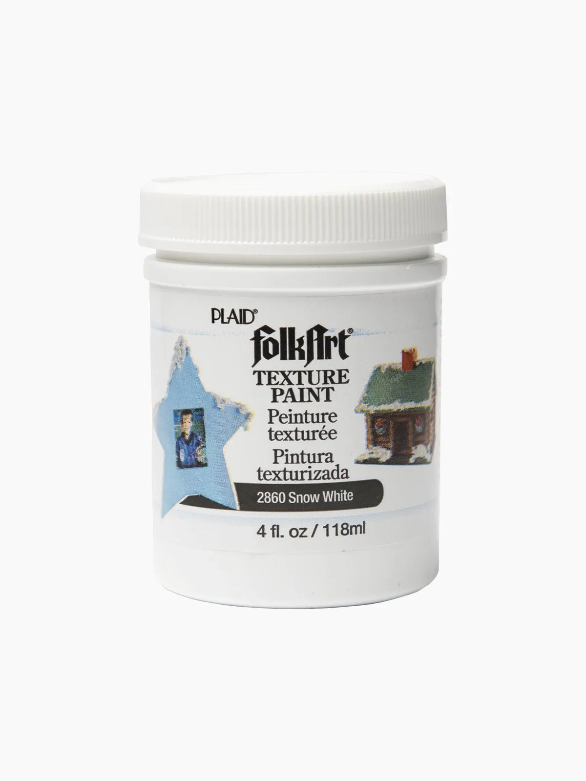 Folkart Versatile Texture Paint - 4 Oz 118Ml