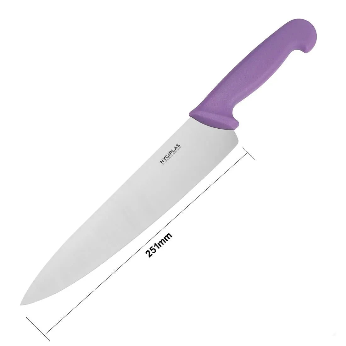 FX112 Hygiplas Cooks Knife Purple 25.4cm